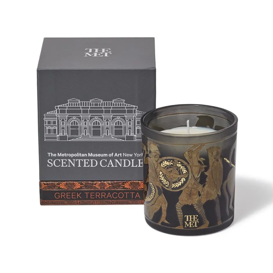Best Greek Terracotta Scented Candle Decorative Accents