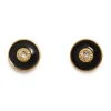 Clearance Hand-Enameled Jeweled Earrings Earrings