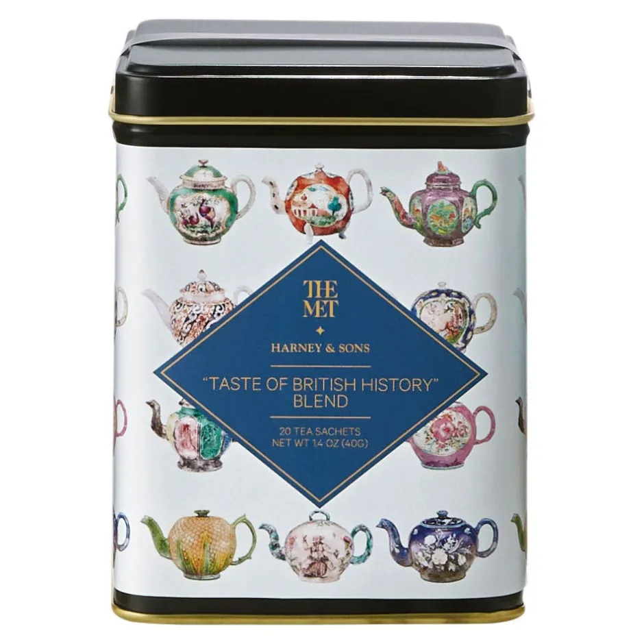 Hot Harney & Sons Tea Tin Set Tableware