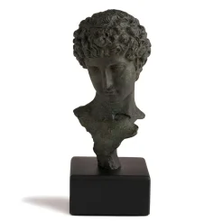 Outlet Head of a Youth Sculpture Sculpture