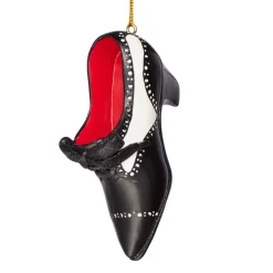 New Heeled Spectator Shoe Ornament Ornaments