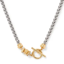 Clearance Hellenistic Two-Tone Collar Necklace Necklaces