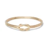 New Herakles Knot Hinged Bangle Bracelets