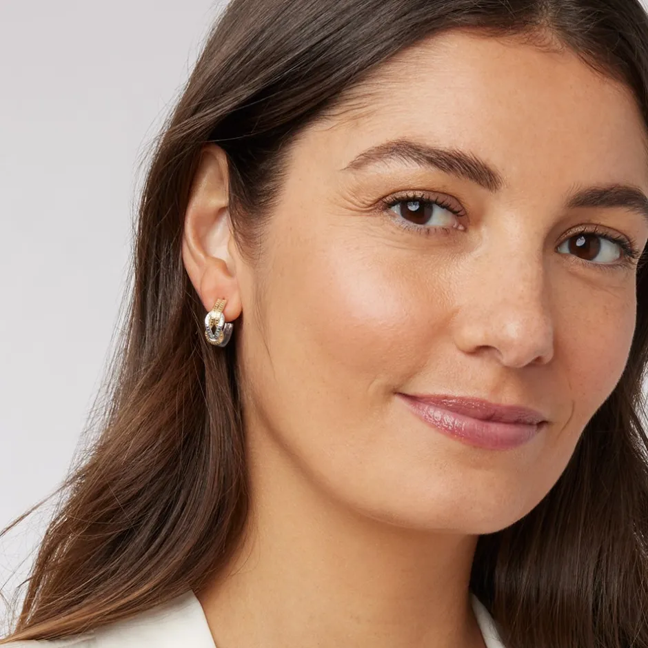 Best Herakles Knot Hoop Earrings Earrings