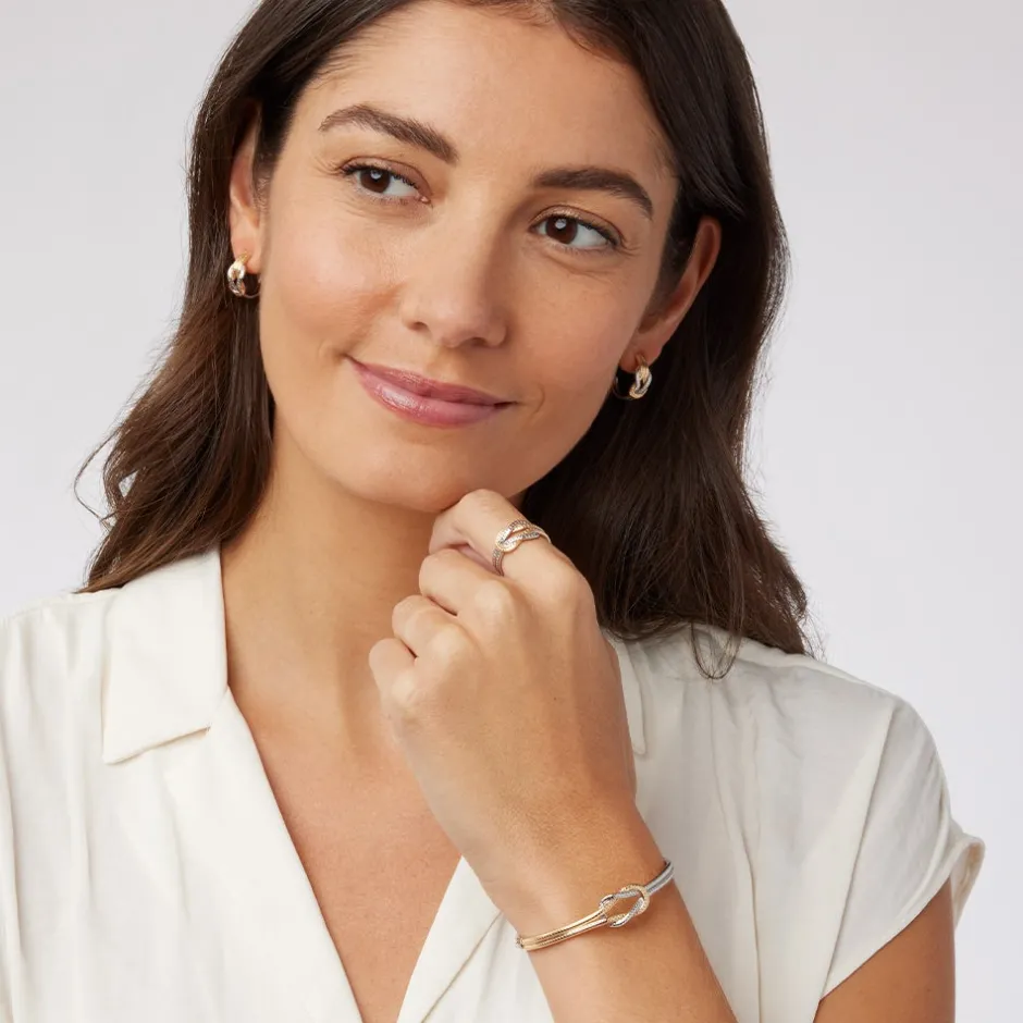 Best Herakles Knot Hoop Earrings Earrings