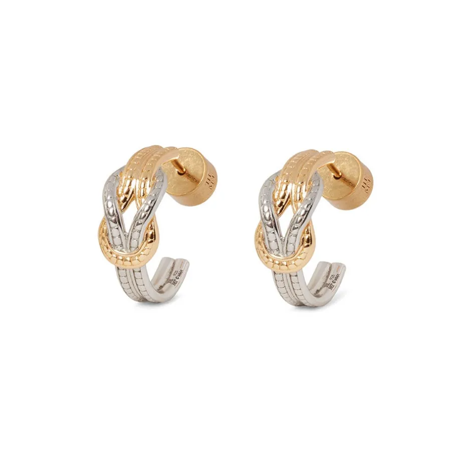 Best Herakles Knot Hoop Earrings Earrings