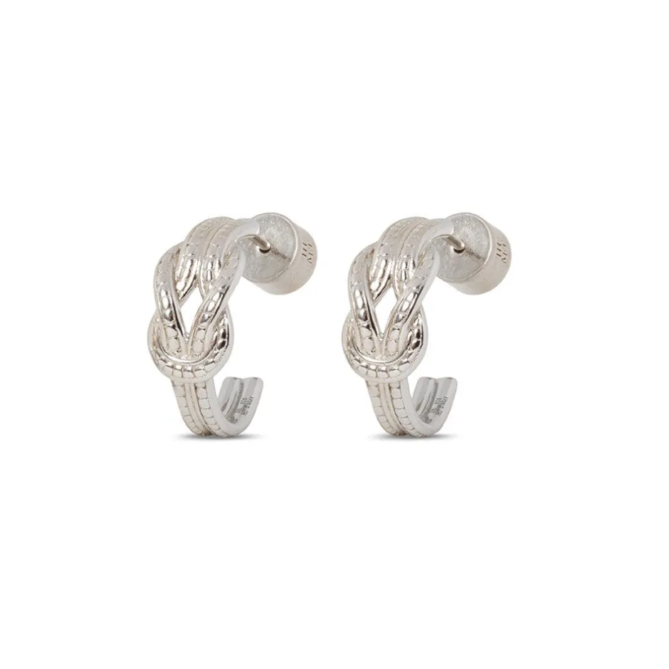 Best Herakles Knot Hoop Earrings Earrings