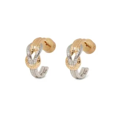 Best Herakles Knot Hoop Earrings Earrings