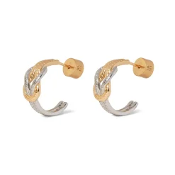 Best Herakles Knot Hoop Earrings Earrings