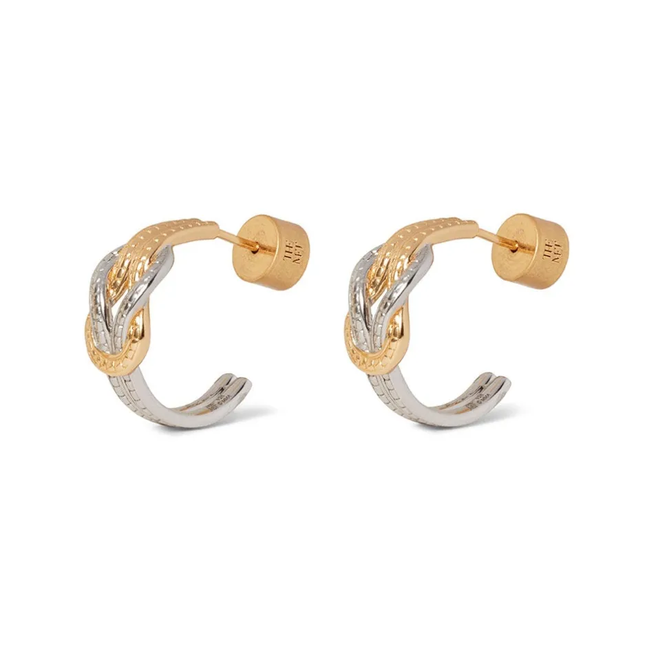 Best Herakles Knot Hoop Earrings Earrings