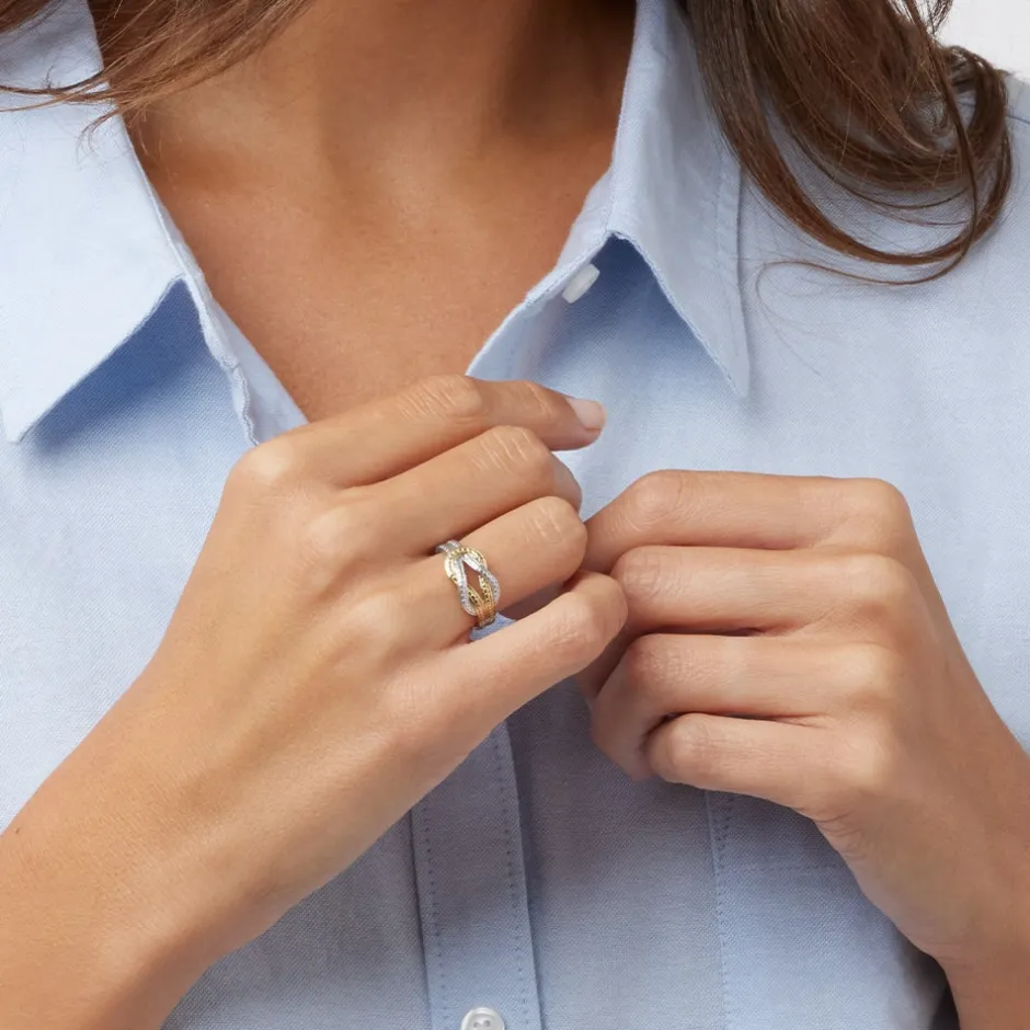 Online Herakles Knot Ring Rings