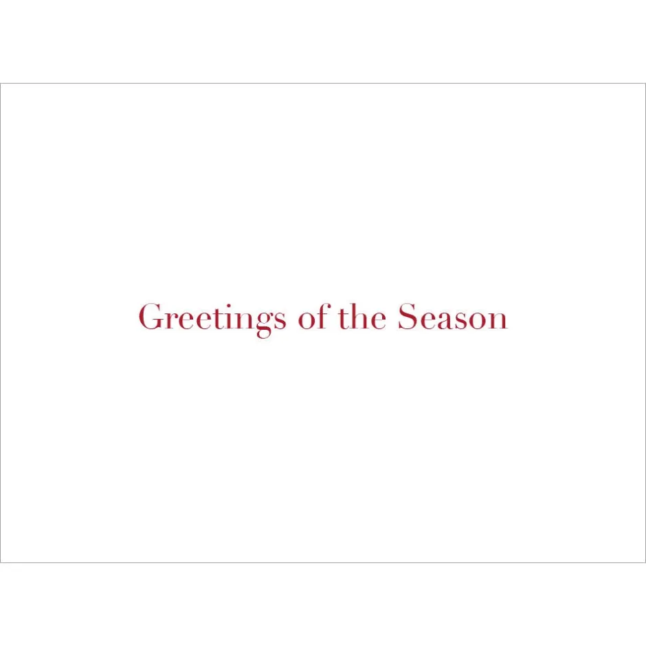 Hiroshige: Year-End Fair Holiday Cards Holiday Cards