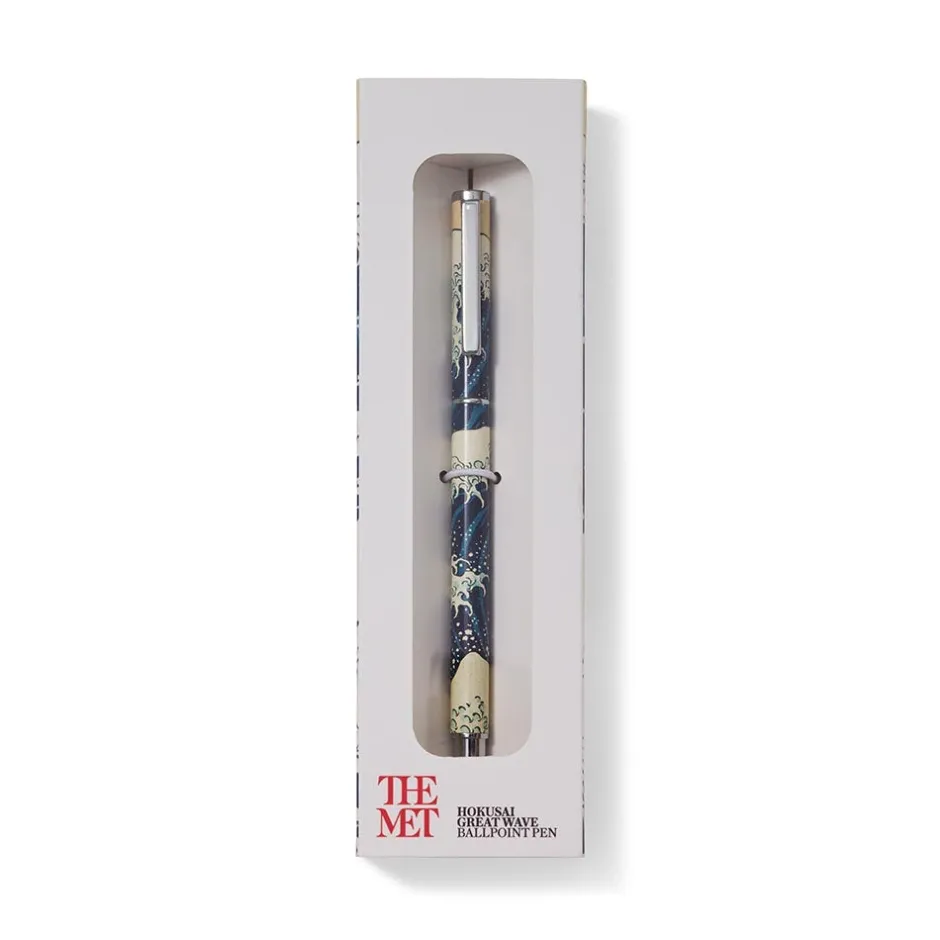 Online Hokusai Great Wave Ballpoint Pen Office