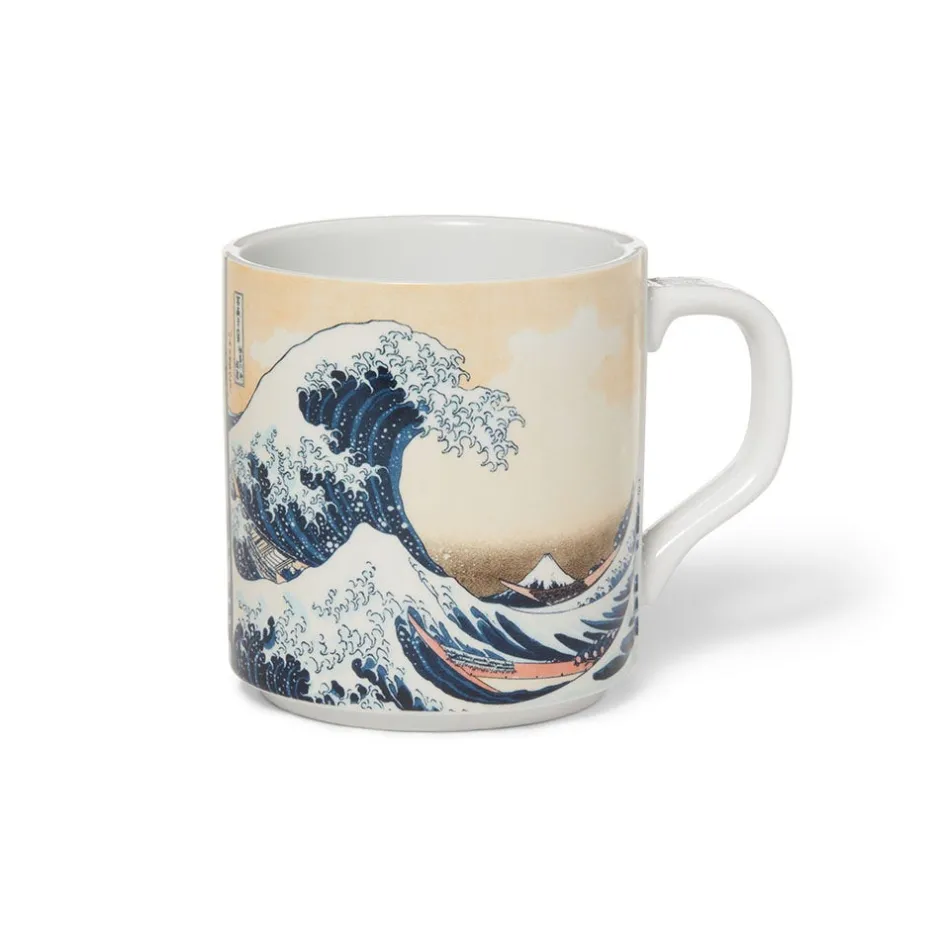 New Hokusai Great Wave Mug Tableware