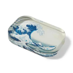 Best Hokusai Great Wave Paperweight Office