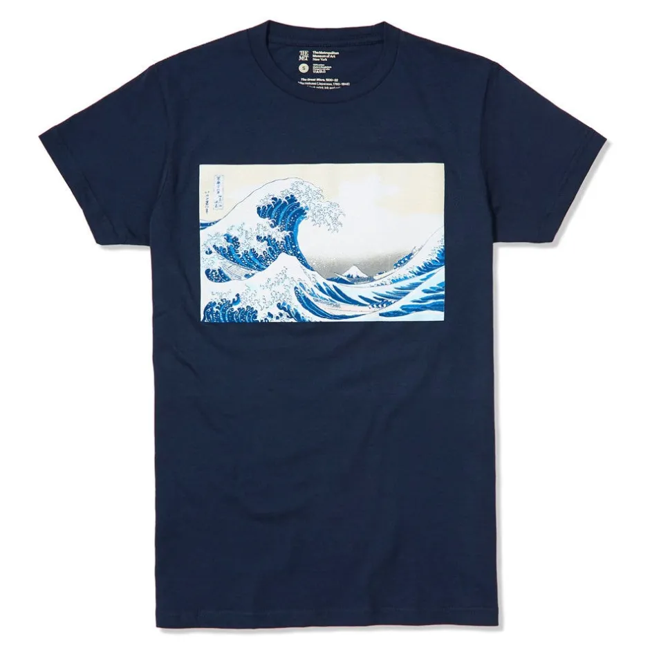 Sale Hokusai Great Wave Tee Clothing