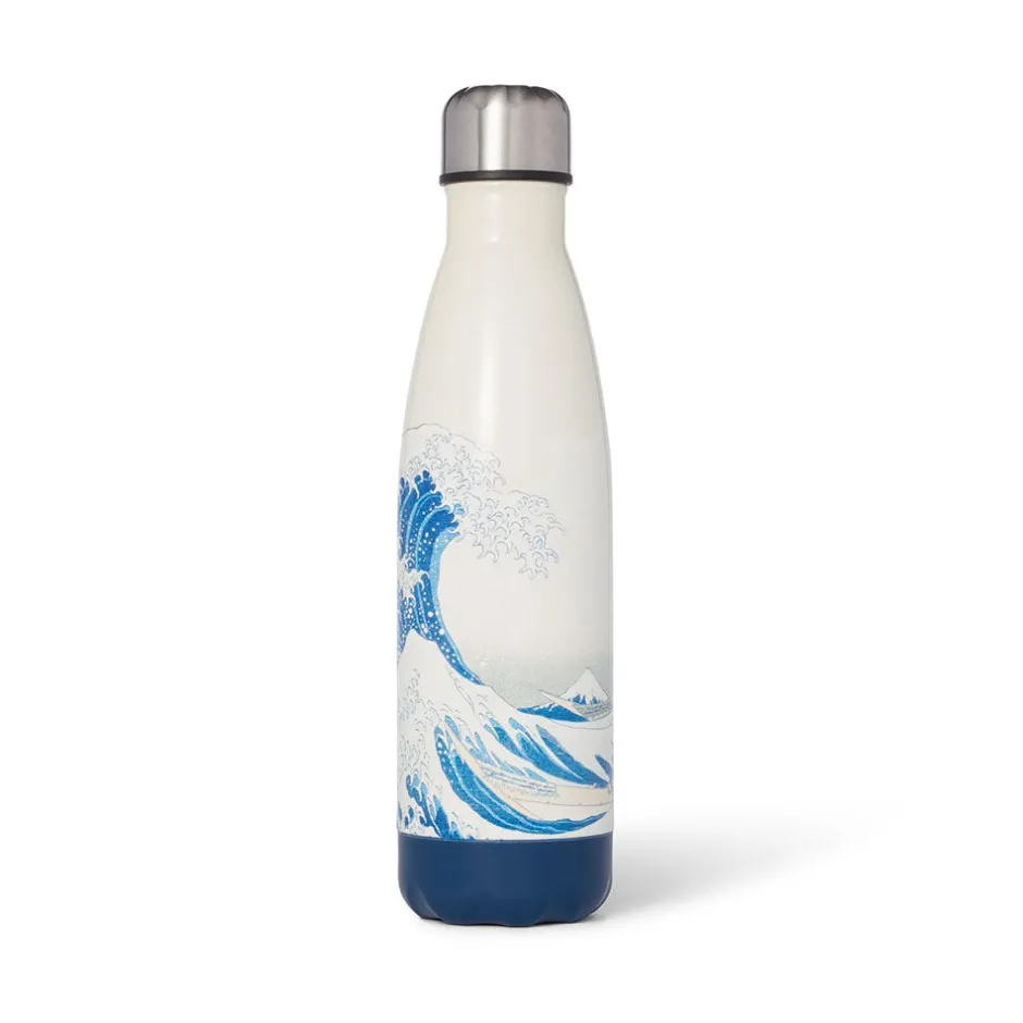 New Hokusai Great Wave Water Bottle Tableware