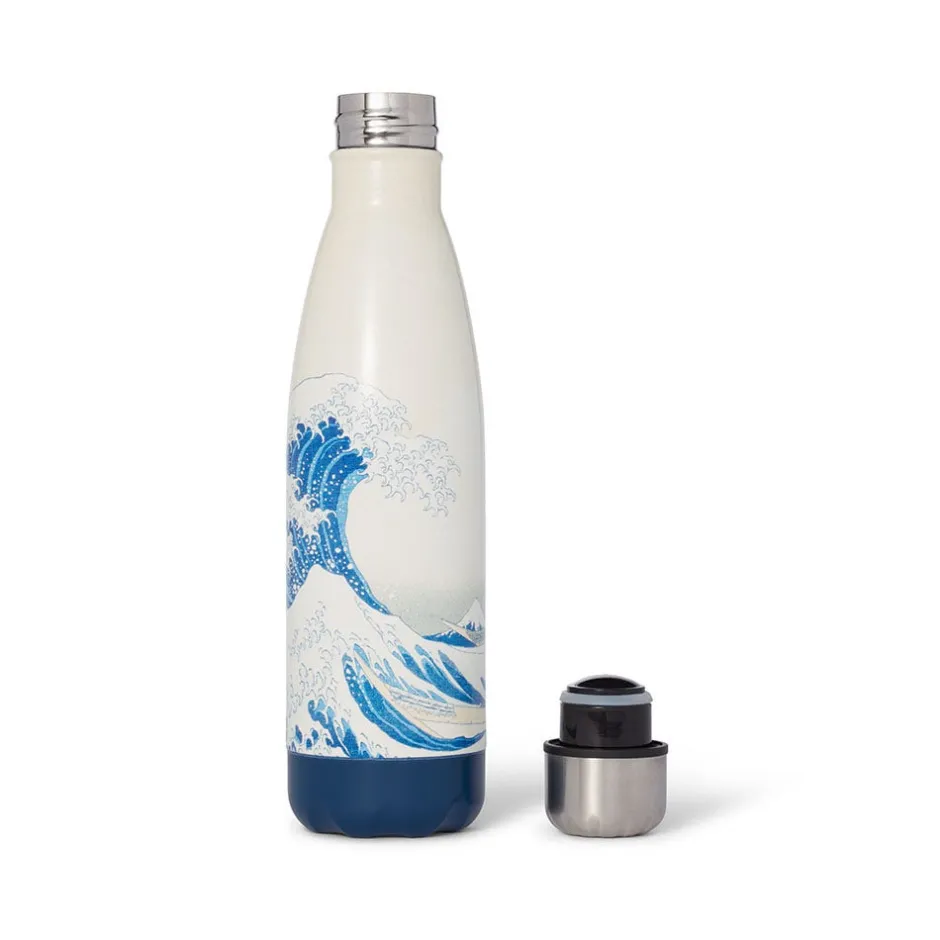 New Hokusai Great Wave Water Bottle Tableware