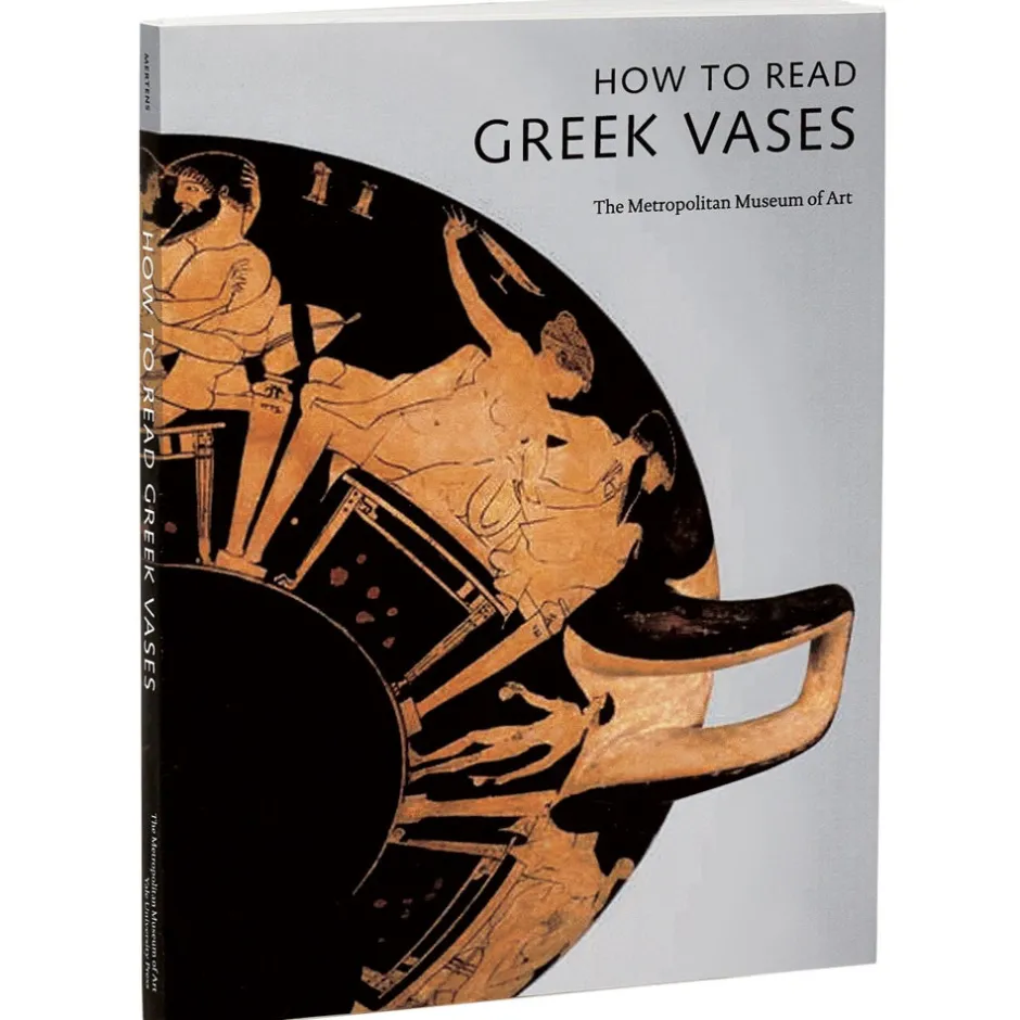 Best How to Read Greek Vases Coffee Table Books|Met Publications