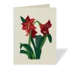 Discount Hybrid Amaryllis Quilled Holiday Card Holiday Cards