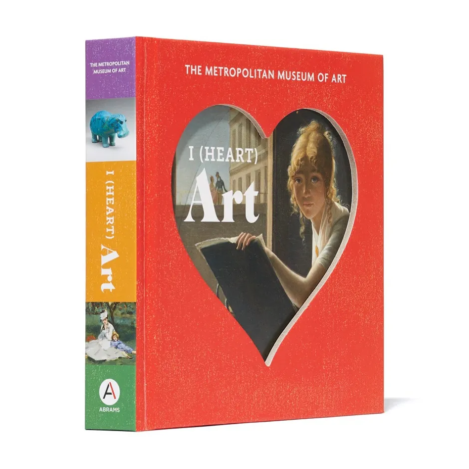 Best I (Heart) Art Kids Kids' Books|Met Publications