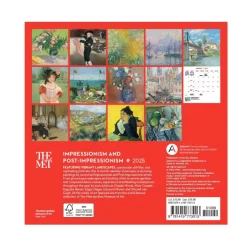Hot Impressionism and Post-Impressionism Mini Wall Calendar 2025 Calendars