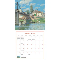 Discount Impressionism and Post-Impressionism Wall Calendar 2025 Calendars
