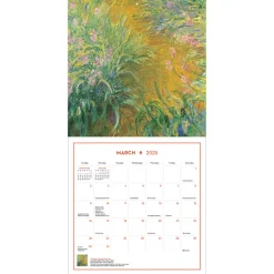 Discount Impressionism and Post-Impressionism Wall Calendar 2025 Calendars