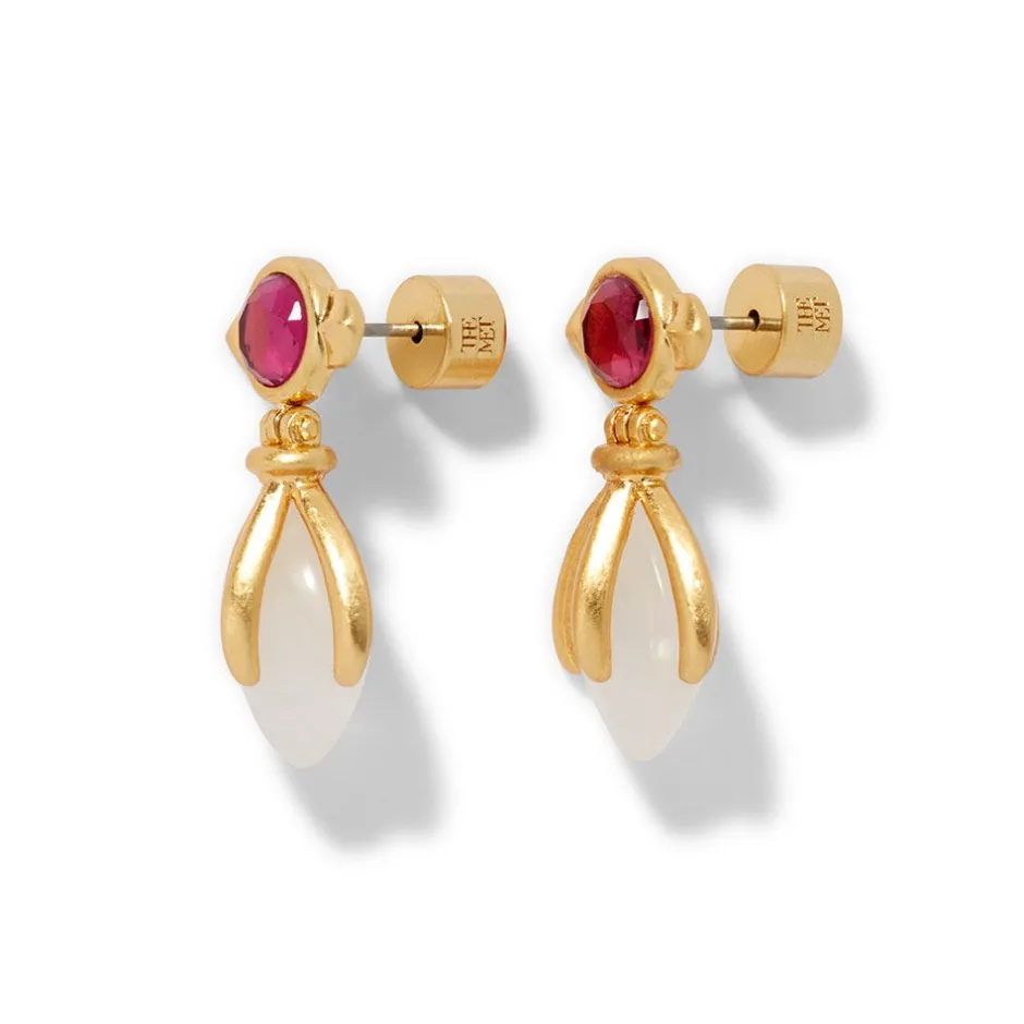 Discount Indonesian Statement Stud Earrings Earrings