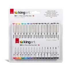 Clearance Inkline Fine Line Pen Set Art Supplies & Easels