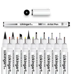 Clearance Inkline Fine Line Pen Set Art Supplies & Easels
