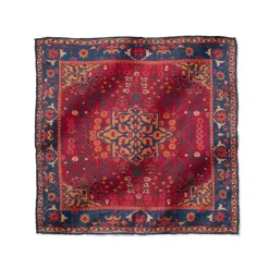 Hot Iranian Vase Carpet Silk Pocket Square Small Accessories