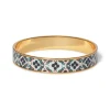 New Iznik Cintamani Enamel Bangle Bracelets