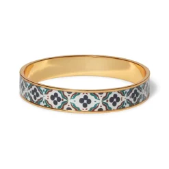 New Iznik Cintamani Enamel Bangle Bracelets