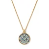 Best Iznik Cintamani Enamel Pendant Necklace Necklaces