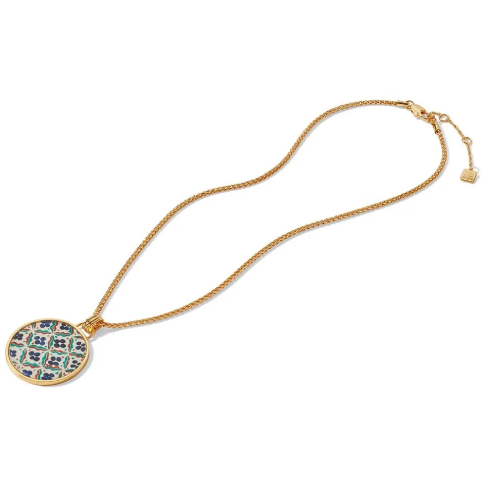 Best Iznik Cintamani Enamel Pendant Necklace Necklaces