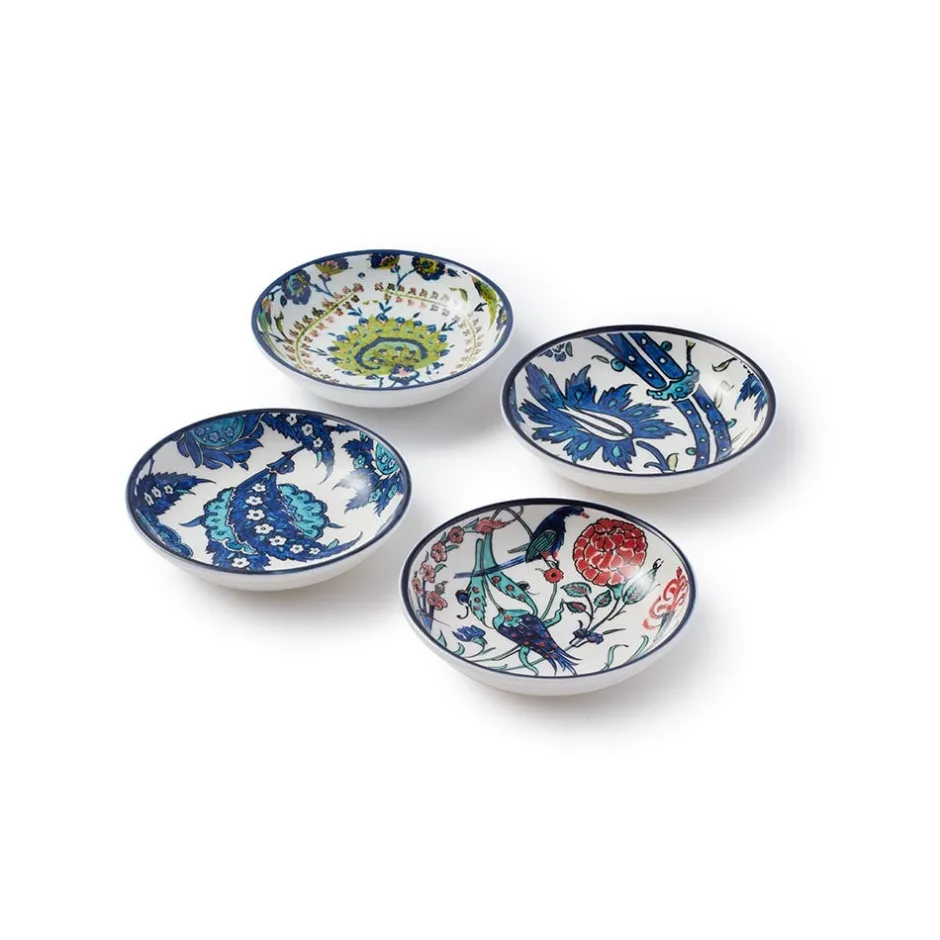 Hot Iznik Garden Dipping Bowl Set Tableware