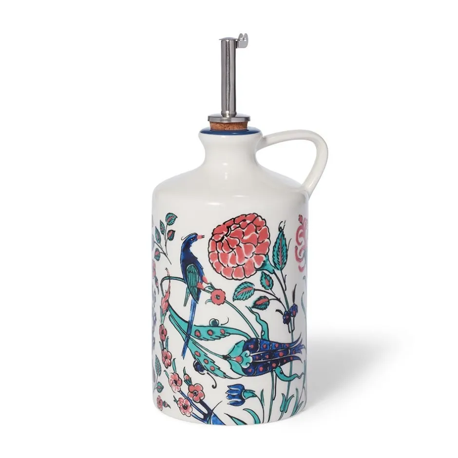 Hot Iznik Garden Oil Cruet Tableware