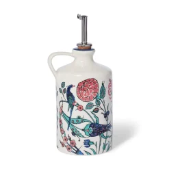 Hot Iznik Garden Oil Cruet Tableware