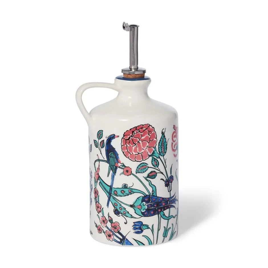 Hot Iznik Garden Oil Cruet Tableware