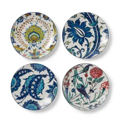 Online Iznik Garden Side Plate Set Tableware