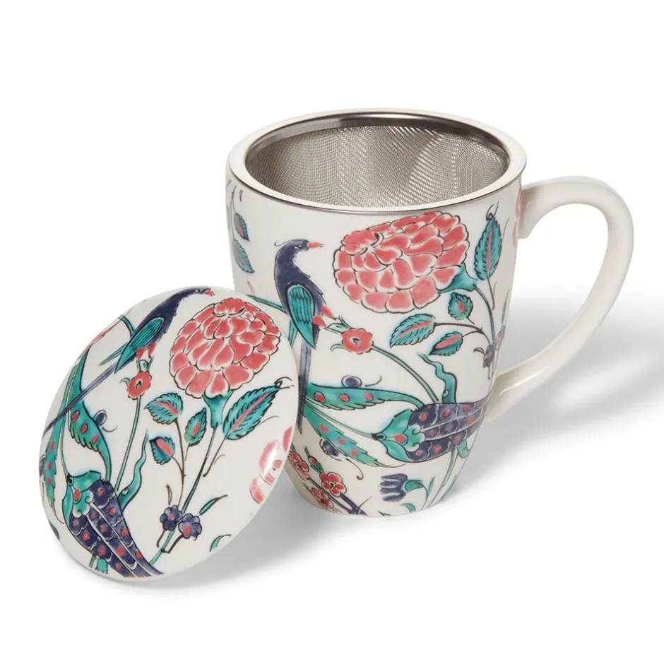 Online Iznik Garden Tea Set Tableware