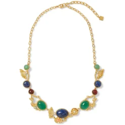 Discount Japanese Imari Collar Necklace Necklaces