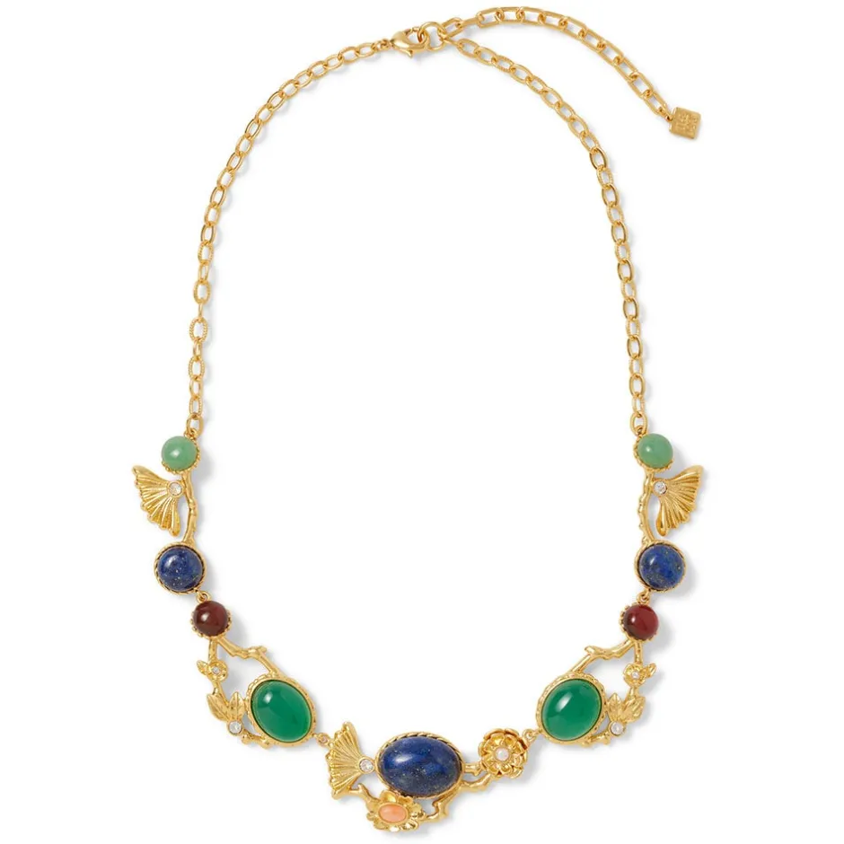 Discount Japanese Imari Collar Necklace Necklaces