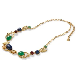 Discount Japanese Imari Collar Necklace Necklaces