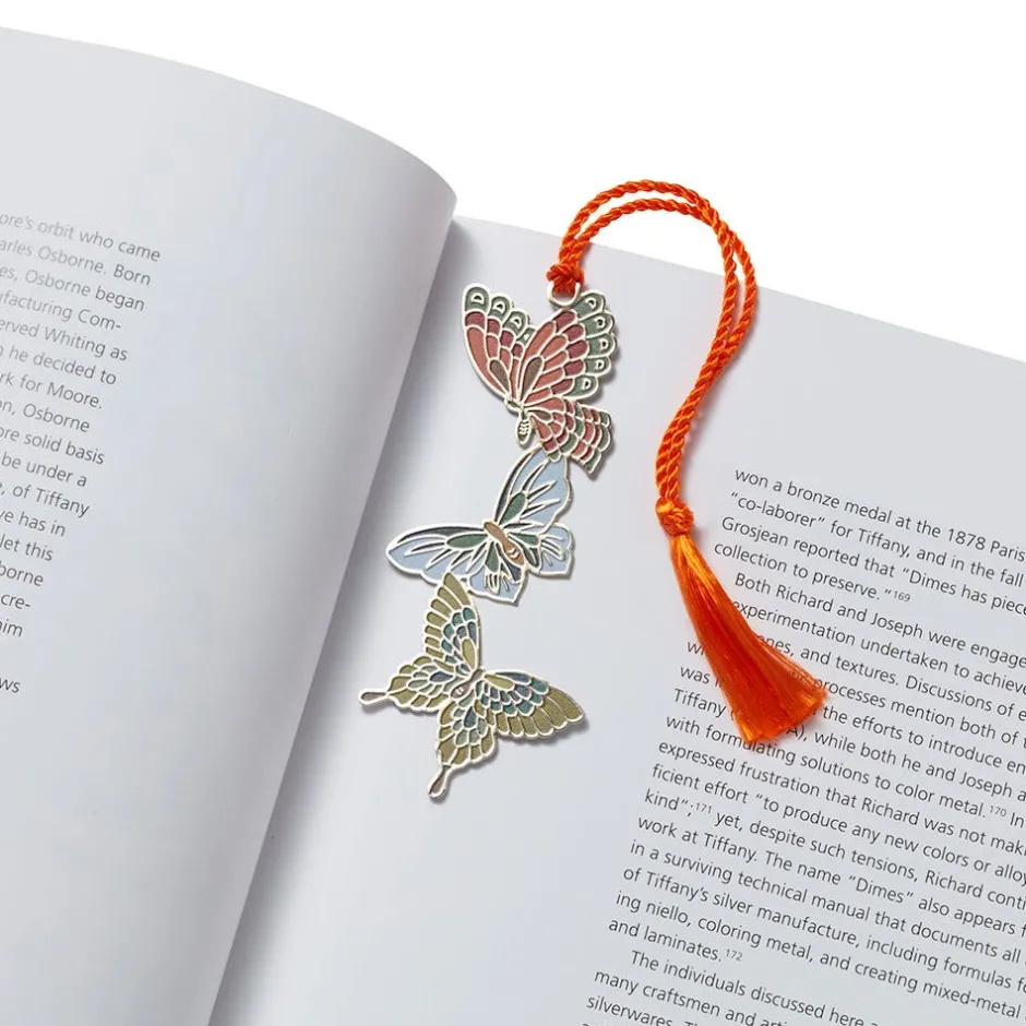 Hot Japanese Obi Butterflies Bookmark Office