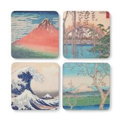Clearance Japanese Prints Coasters Tableware