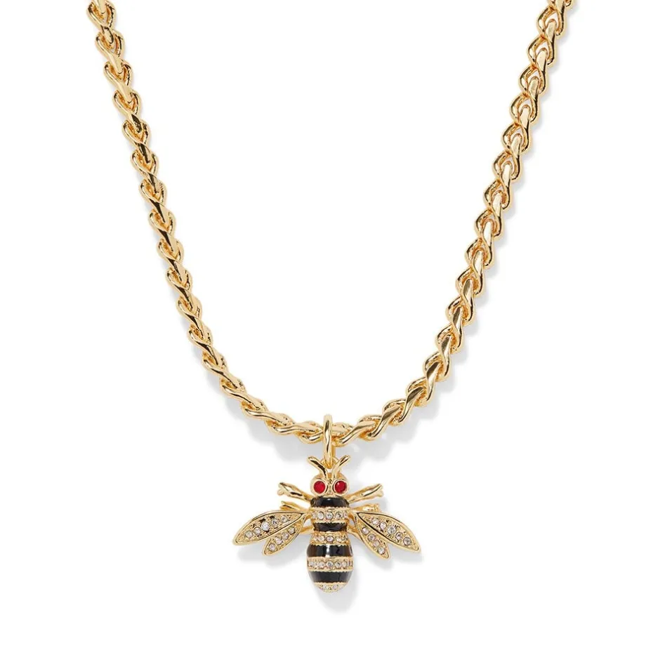 Outlet Jeweled Bee Pendant Necklace Necklaces