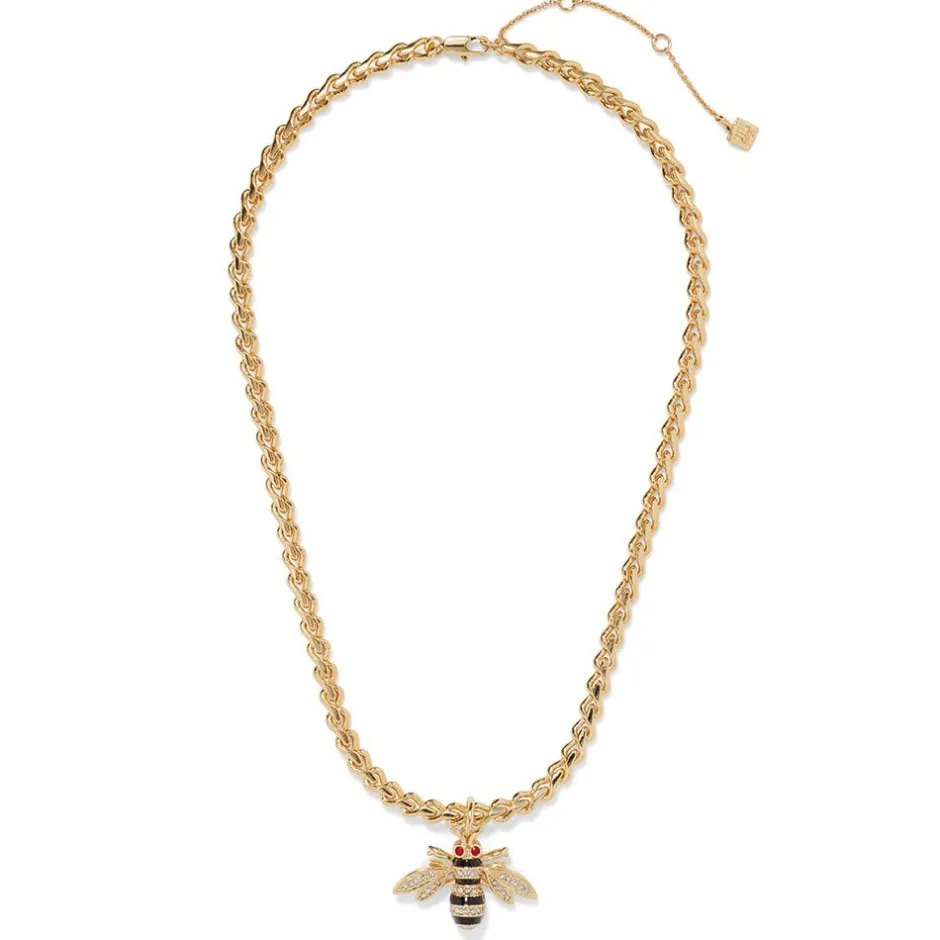 Outlet Jeweled Bee Pendant Necklace Necklaces