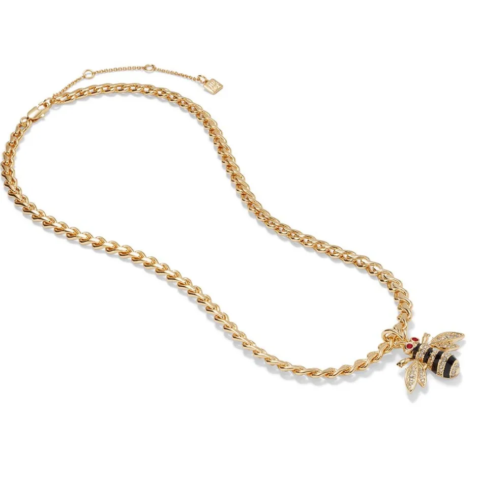 Outlet Jeweled Bee Pendant Necklace Necklaces